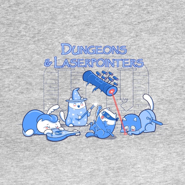 Dungeons & Laserpointers by Queenmob